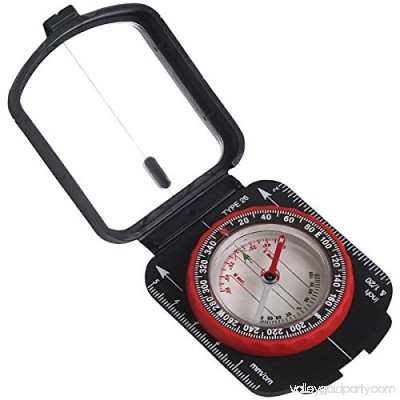 Stansport Deluxe Multi Function Compass with Mirror 570415214